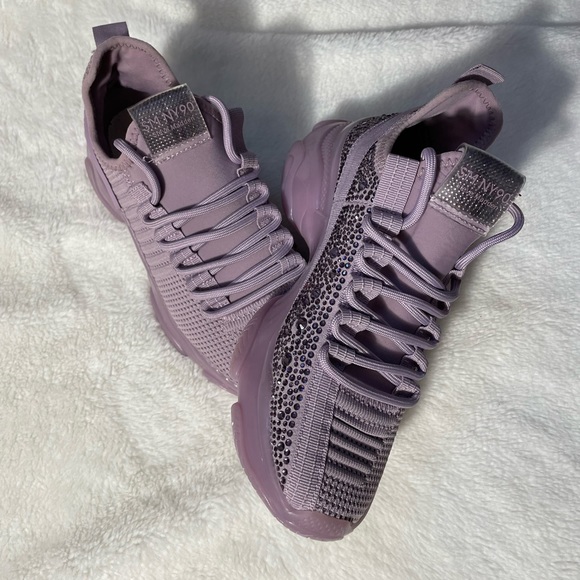 Steve Madden Shoes - Steve Madden Women's Maxima Lilac Purple Sneakers